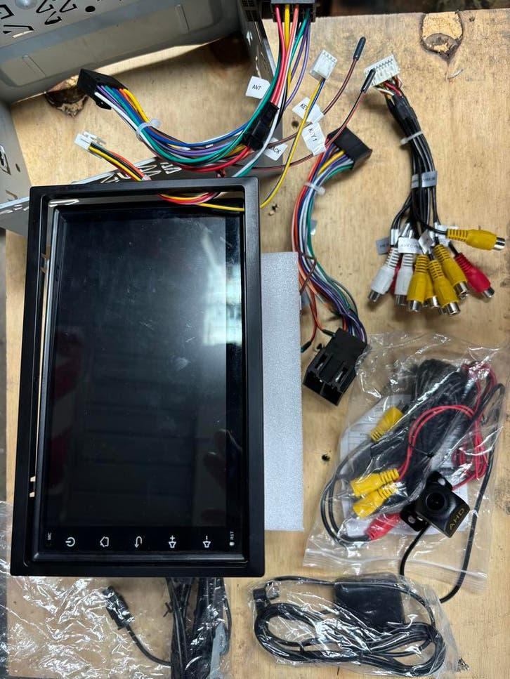 VW T5 Touchscreen Radio Navigatie Multimedia Systeem, Ophalen, Zo goed als nieuw