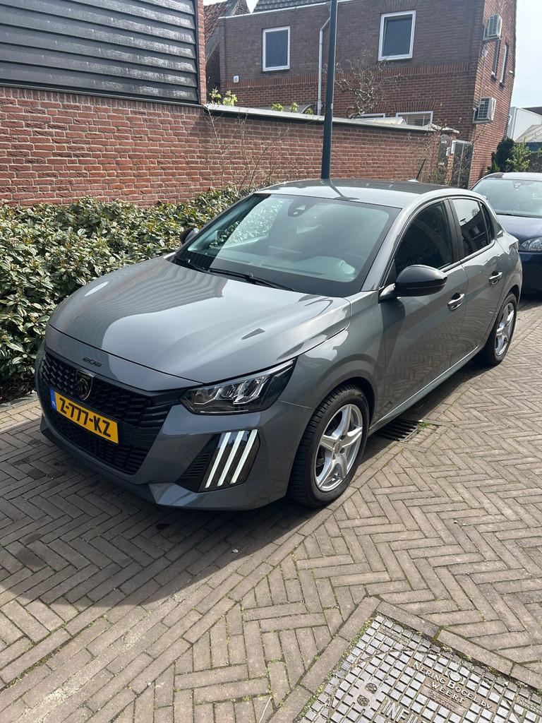 Peugeot 208 (Private Lease Overname), 40 €/maand, Bedrijf, Zilver of Grijs, Lease