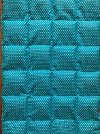 Warmtekussen, pittenzak, kruik. Turquoise met sterretjes, Ophalen, Nieuw, Overige typen