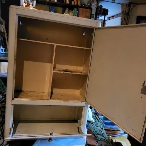 Antieke toiletkast, Antiek en Kunst, Curiosa en Brocante, Ophalen