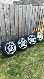 BMW Style 68 breedset 17 inch, Ophalen, Gebruikt, 255 mm, Banden en Velgen