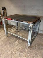 Werkbank op wielen, Doe-het-zelf en Verbouw, Werkbanken, Ophalen of Verzenden, Gebruikt, 120 tot 170 cm