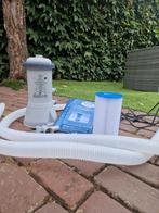 Nieuwe zwembadpomp compleet, Tuin en Terras, Minder dan 80 cm, Rond, 300 cm of meer, Ophalen of Verzenden