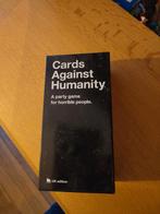 Cards Against Humanity - UK Edition (Zo goed als nieuw), Vijf spelers of meer, Ophalen of Verzenden, Zo goed als nieuw, Cards Against Humanity LLC