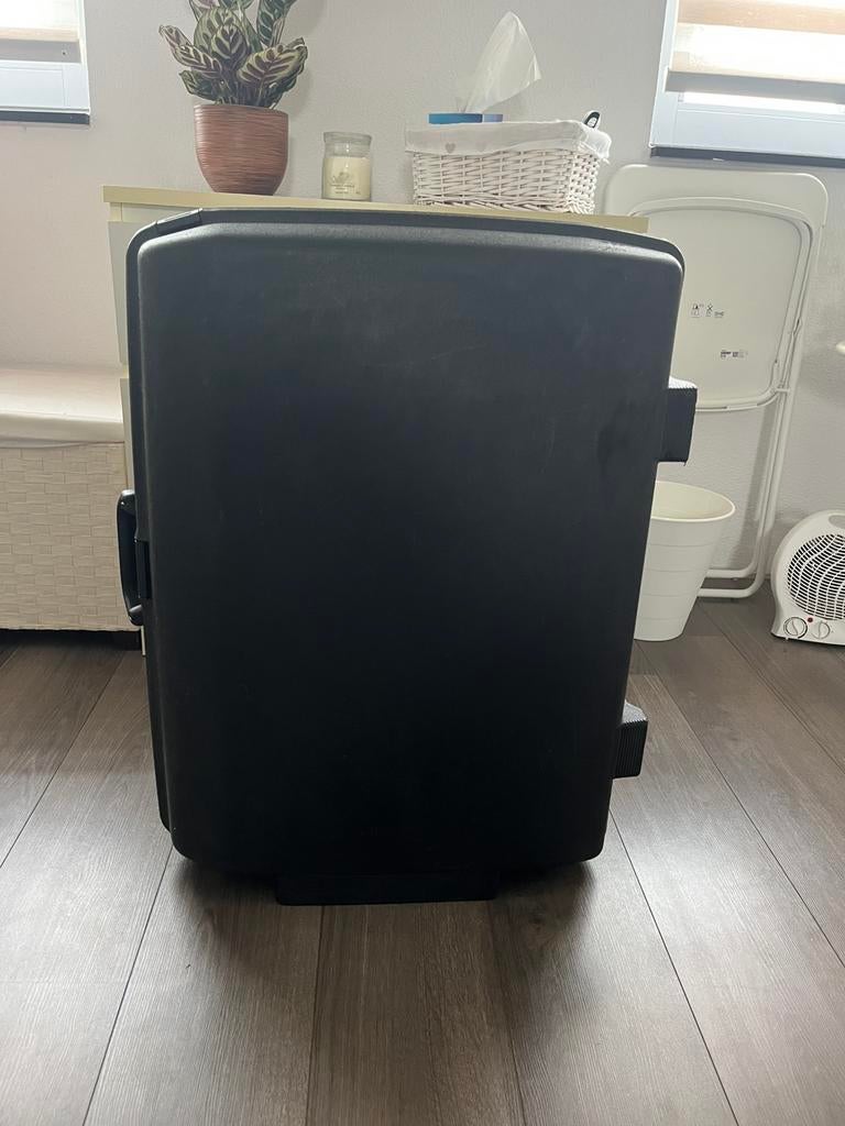 Samsonite Koffer (Ruimbagage) Zwart - 2 wielen, Sieraden, Tassen en Uiterlijk, Koffers, Ophalen, Zo goed als nieuw, Hard kunststof