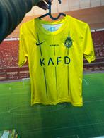Al-nassr FC Cristiano Ronaldo 7 Shirt maat 140 Nike 23-24, Maat XS of kleiner, Ophalen of Verzenden, Zo goed als nieuw, Shirt