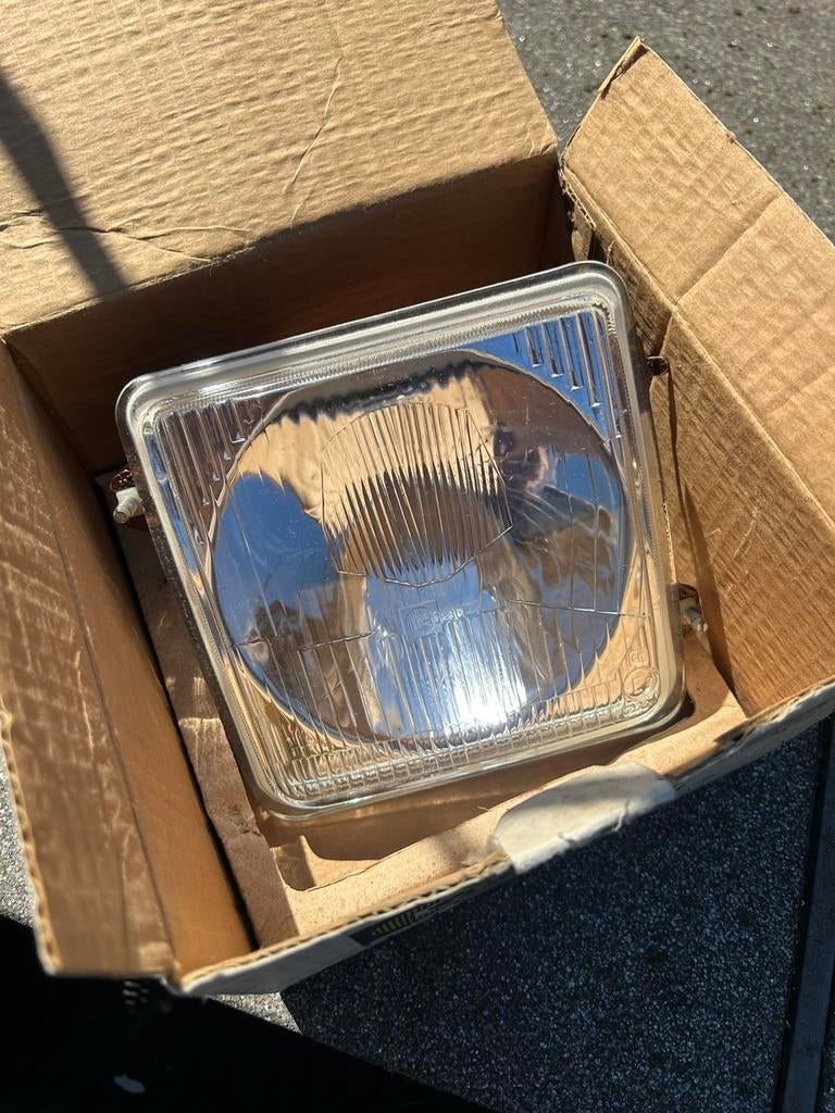 Renault 6 koplamp nieuw in doos, Auto-onderdelen, Ophalen of Verzenden, Nieuw, Renault