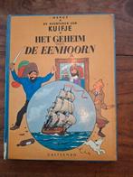 Kuifje - Het Geheim van de Eenhoorn (uit bib), Boeken, Eén stripboek, Ophalen of Verzenden, Gelezen, Hergé