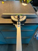 Festool hoekaanslag dwarsaanslag -  precisio CS 50 cs 70, Ophalen of Verzenden, Zo goed als nieuw, 1200 watt of meer, 30 tot 70 mm