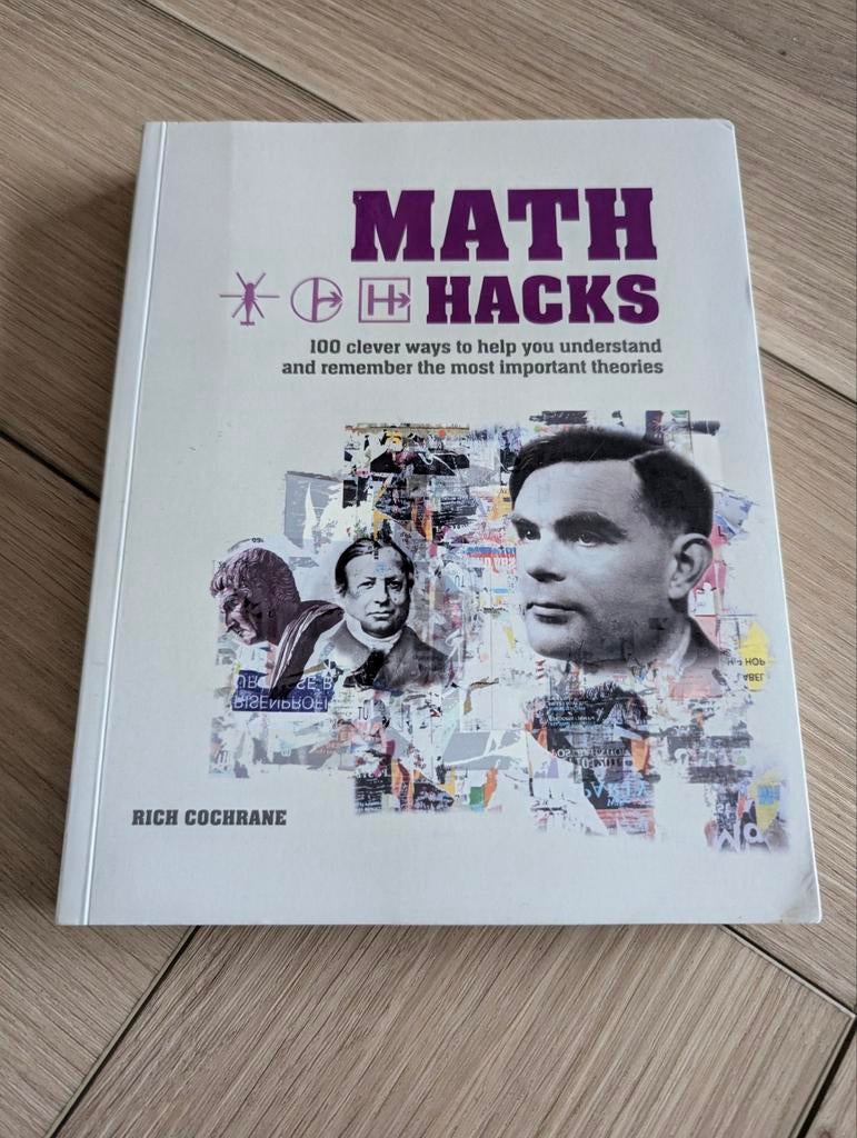 Math Hacks, Roch Cochrane, Ophalen of Verzenden, Beta, Zo goed als nieuw, HBO