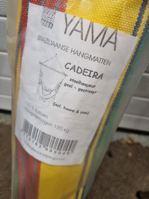 stoelhangmat yama braziliaanse hangmat cadeira, Ophalen of Verzenden, 'T Olde Gre-j, Info@toldegrej.nl, Endepoelstraat 20f Didam
