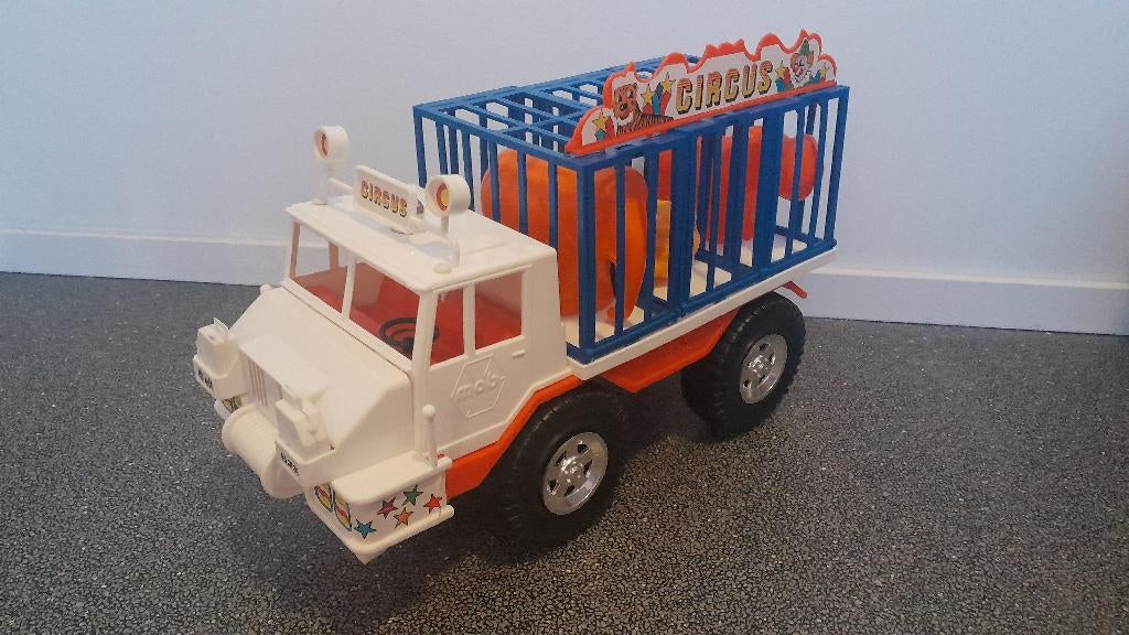 Speelgoed circuswagen, Ophalen of Verzenden