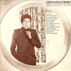 Folk L.P. (1975) Leonard Cohen - Greatest Hits., Ophalen of Verzenden, 1960 tot 1980, Gebruikt, 12 inch