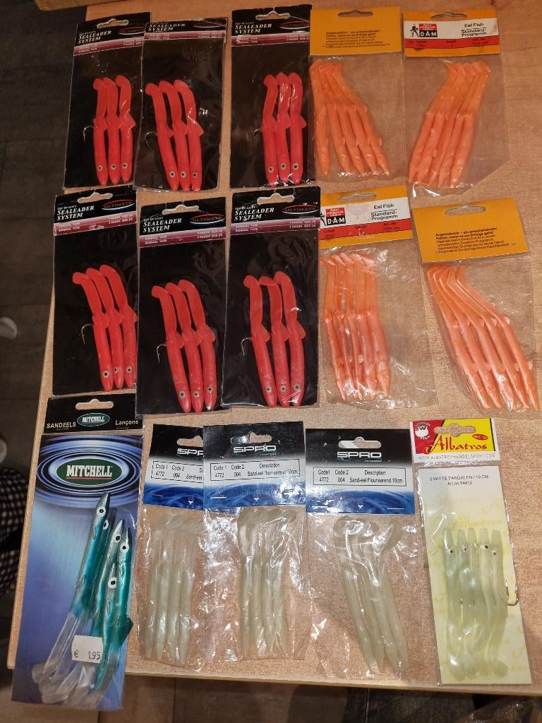 zee baars kunstaas bieden op de hele partij 37 pakjes, Ophalen of Verzenden, Zo goed als nieuw, Overige typen