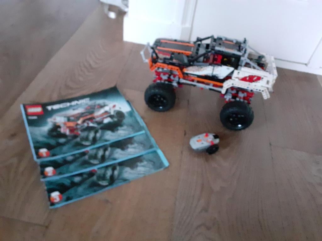 Lego technic 9398. 4x4 crawler, Ophalen of Verzenden