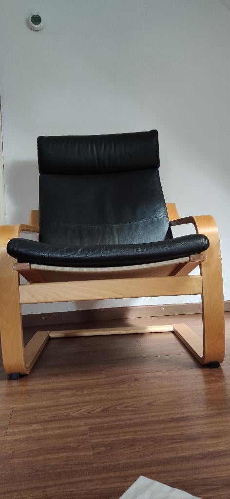 Ikea POÄNG, Ophalen, Minder dan 50 cm, Gebruikt, 75 tot 100 cm