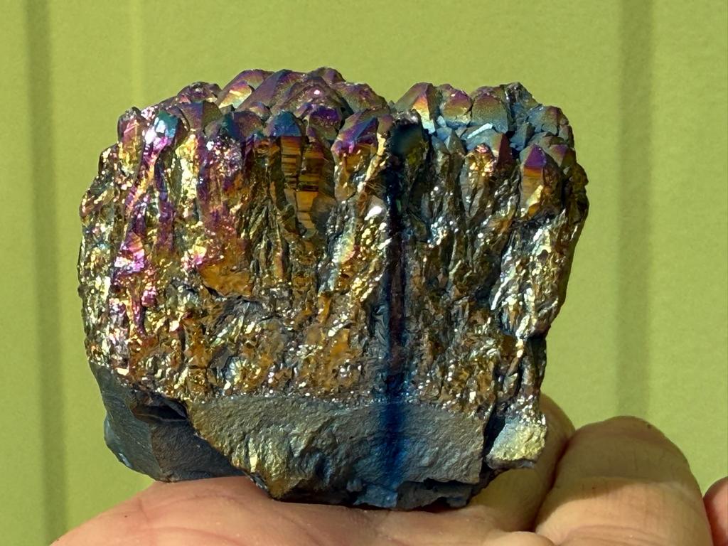 Titanium Aura Kwarts mineralen, Ophalen of Verzenden, Mineraal