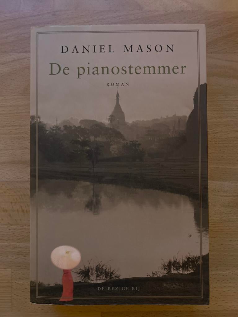 David Mason - De pianostemmer, Ophalen of Verzenden, Zo goed als nieuw, David Mason