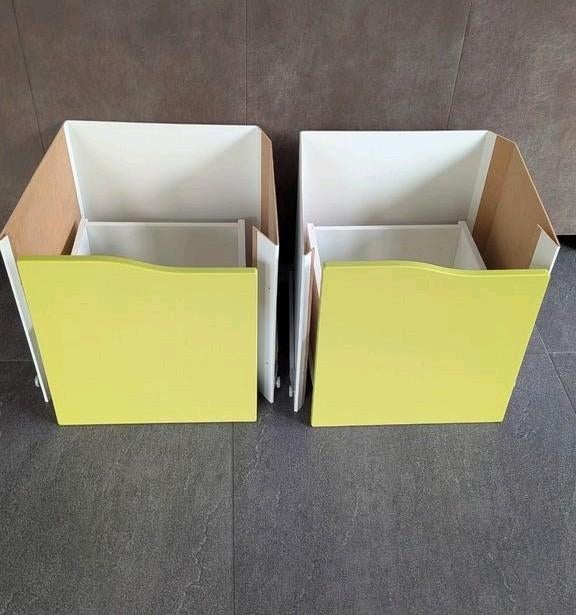 2x Kallax lade inzet groen. Ophalen in Oss, Ophalen, 1 of 2 laden, 50 tot 100 cm, Minder dan 100 cm