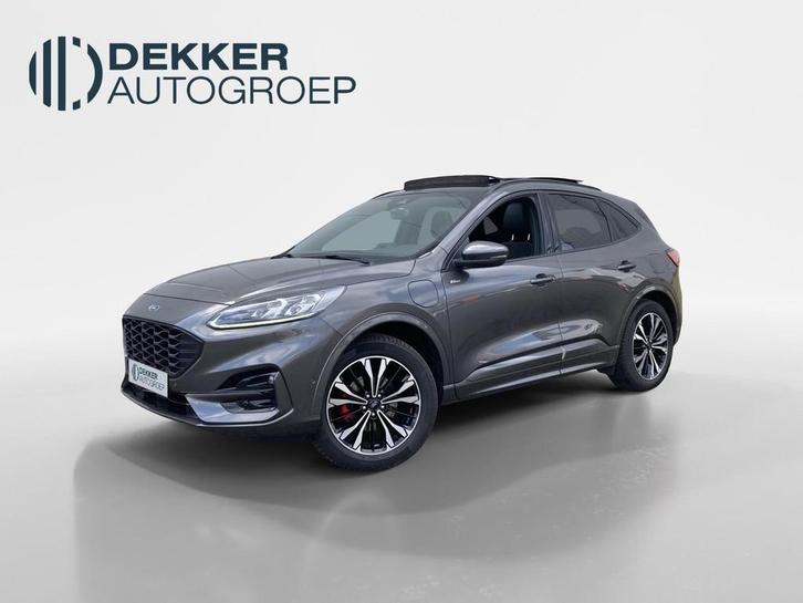 Ford Kuga 2.5 PHEV 225 ST-Line X Panoramadak- Driver Asstanc, Auto's, Ford, Bedrijf, Te koop, Kuga, ABS, Achteruitrijcamera, Adaptive Cruise Control
