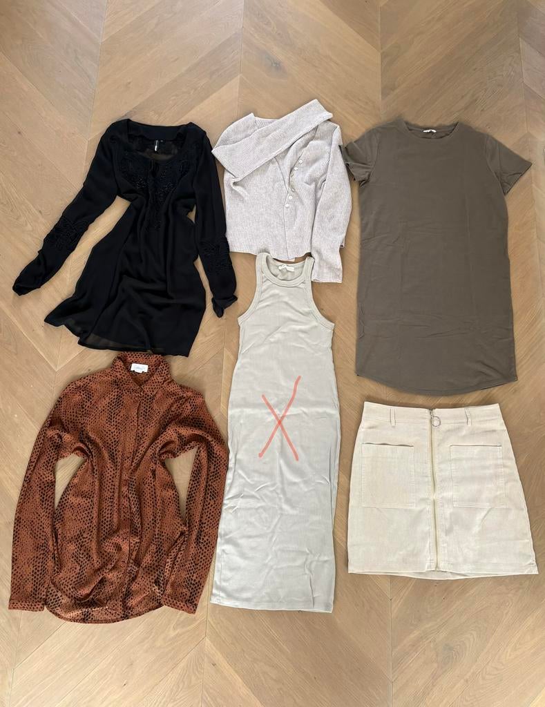 Kledingbundel | dames | maat M | rokje | jurkje | blouse, Kleding | Dames, Ophalen of Verzenden, Zo goed als nieuw, Maat 38/40 (M)