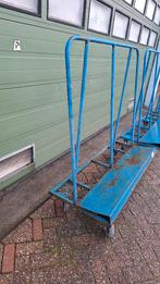 platenwagen bouwwinkelwagen, Ophalen, Gebruikt, Transportkar, 100 liter of meer
