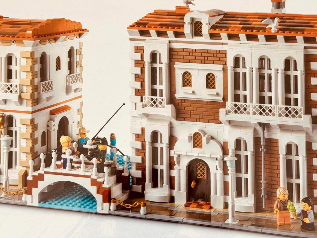 Lego BrickLink 910023 Venetian Houses (nieuw), Ophalen, Nieuw, Complete set, Lego
