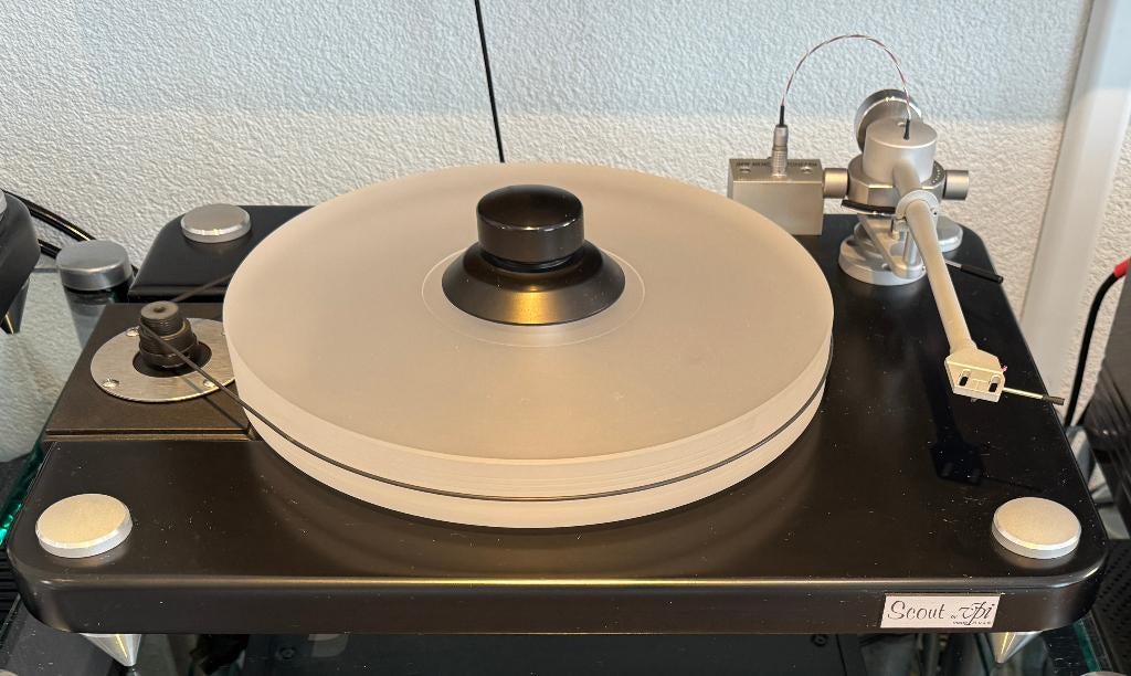 VPI Aries Scout Platenspeler, Overige merken, Ophalen of Verzenden, Zo goed als nieuw, VPI Industries