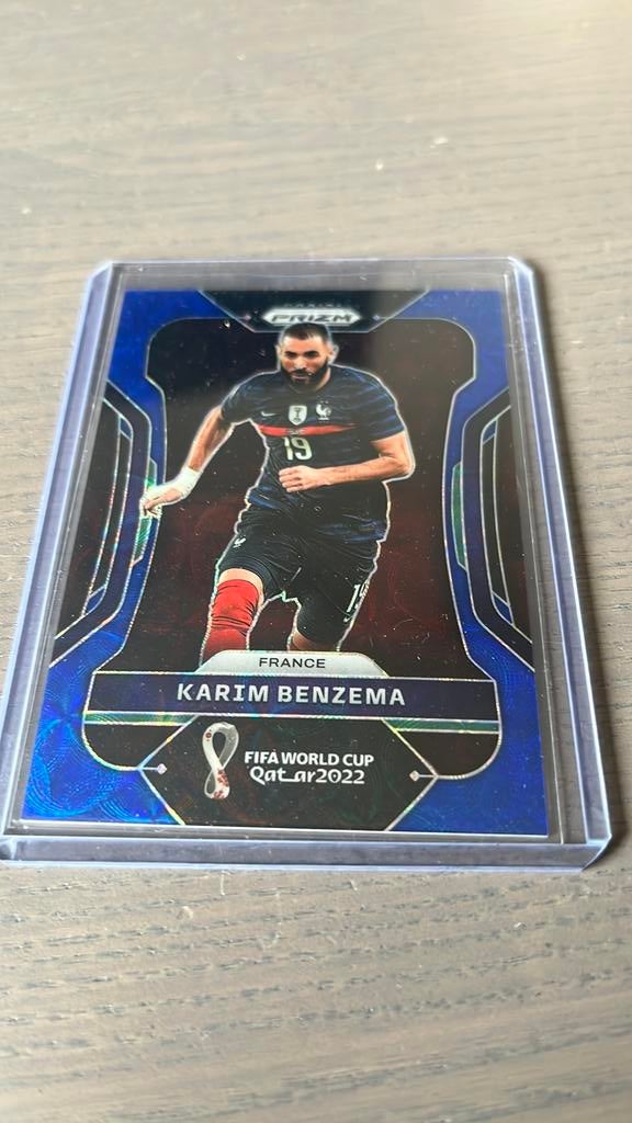 Panini Prizm Karim Benzema /135, Verzenden, Zo goed als nieuw, Plaatje
