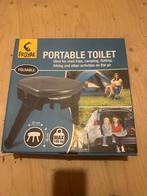 Nieuw!! Draagbaar toilet voor onderweg (auto/tent/boot), Ophalen of Verzenden, Nieuw