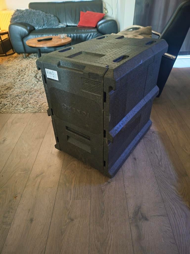 Hendi Thermobox GN 1/1 - Ultra-lichtgewicht en Duurzaam, Ophalen of Verzenden
