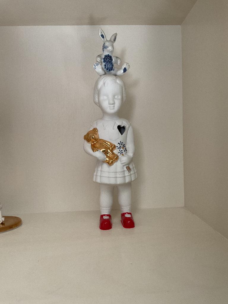 Lammers en lammers pupke, Ophalen