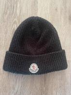 Moncler Muts / Beanie Zwart, Verzenden, Zo goed als nieuw, Overige maten, Muts