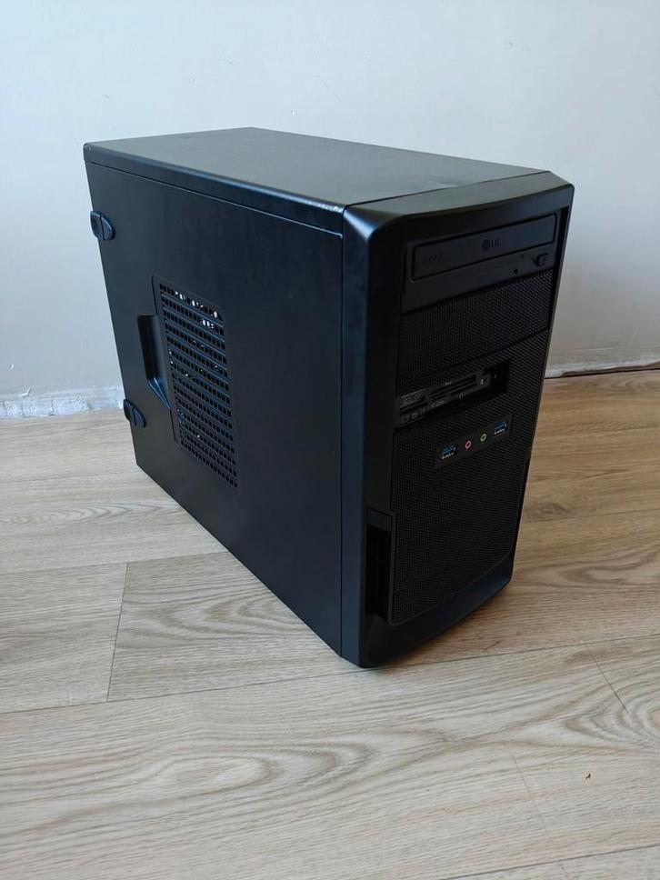 Compacte desktop Game PC - i7 3770, R7 370, 16 GB, SSD, Computers en Software, Desktop Pc's, Gebruikt, 3 tot 4 Ghz, HDD, SSD, 16 GB