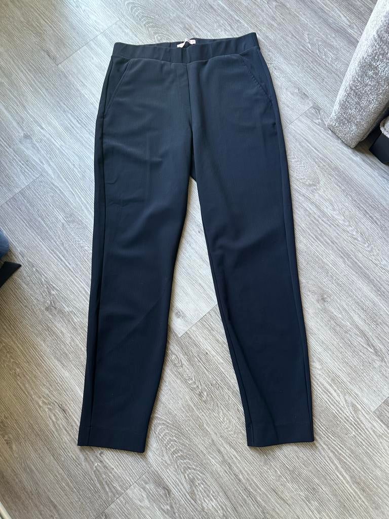Studio Anneloes blauwe pantalon - Maat XL - Zgan, Ophalen of Verzenden, Zo goed als nieuw, Maat 46/48 (XL) of groter, Blauw