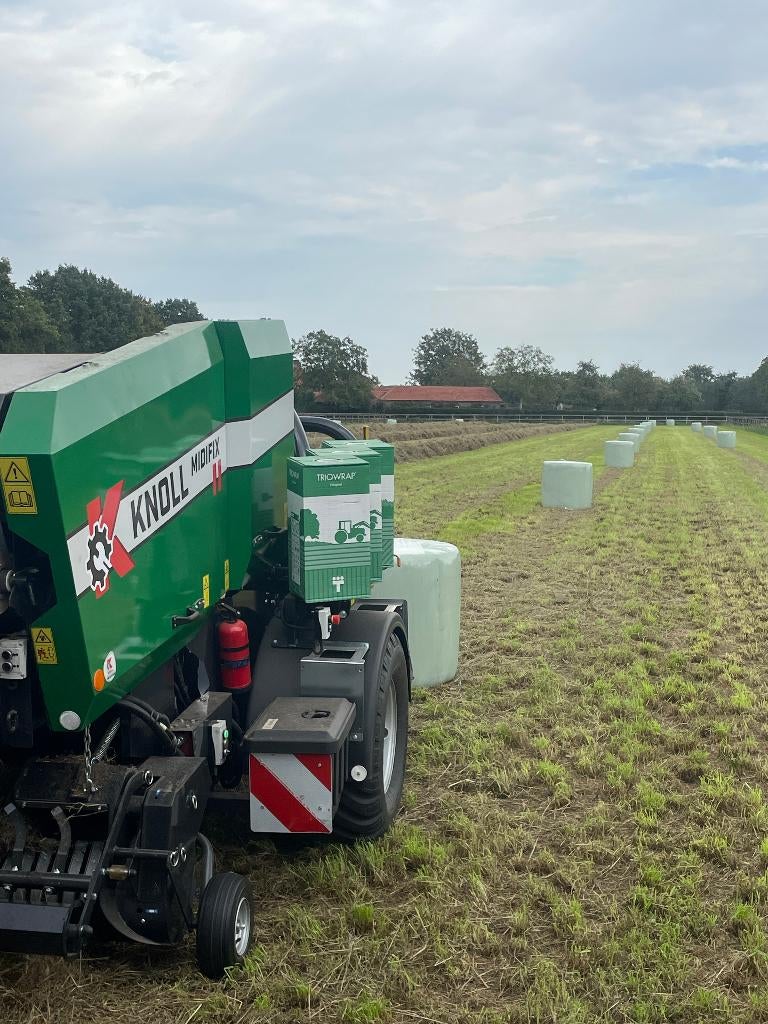 midibalen persen en wikkelen, midibalenpersen, balenpersen ,, Zakelijke goederen, Ophalen