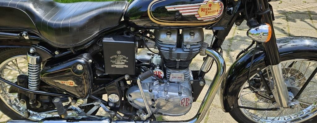 Royal Enfield Bullet EFI 500, Motoren, Motoren | Royal Enfield, Sportuitlaat, 499 cc, Gebruikt, Particulier