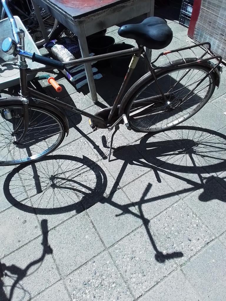 Fongers runne schuurvondst, Fietsen en Brommers, Ophalen