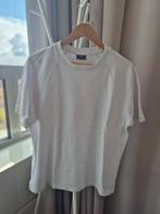 Mango Man polo wit L | Mango white polo L, Ophalen of Verzenden, Zo goed als nieuw, Wit