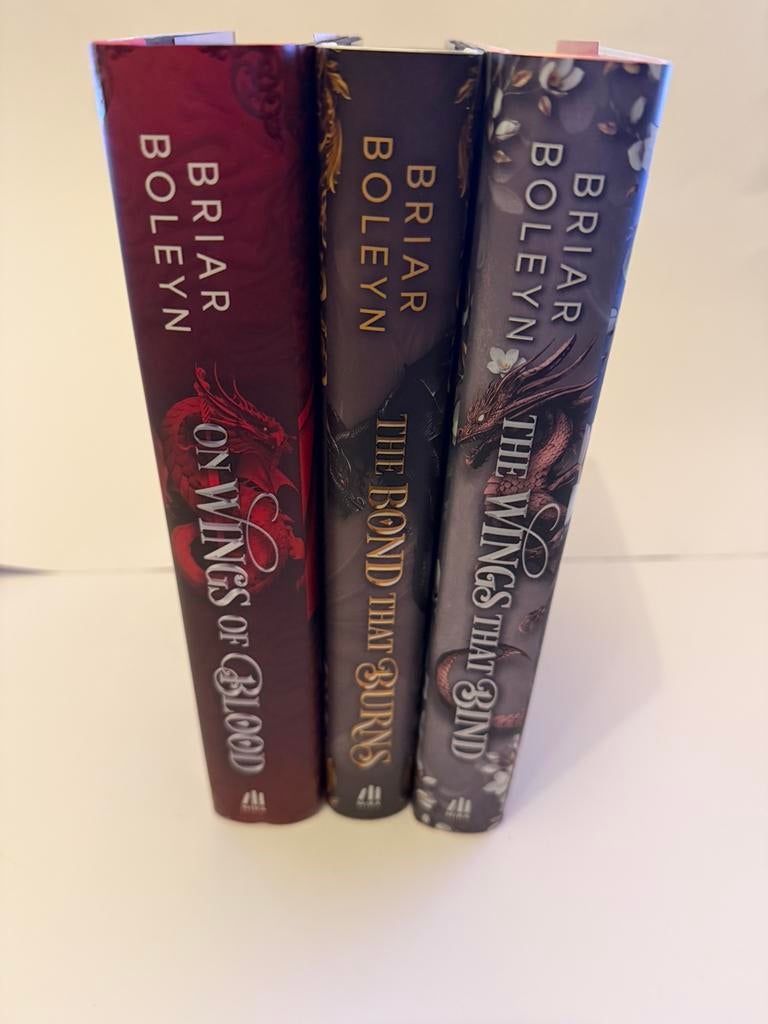 Briar Boleyn –The Wings of Blood trilogie | Deluxe Edition, Boeken, Verzenden, Nieuw