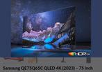 Tv Samsung Qled 4k 75 inch quantum hdr, Audio, Tv en Foto, Televisies, Ophalen, QLED, 50 Hz, Zo goed als nieuw