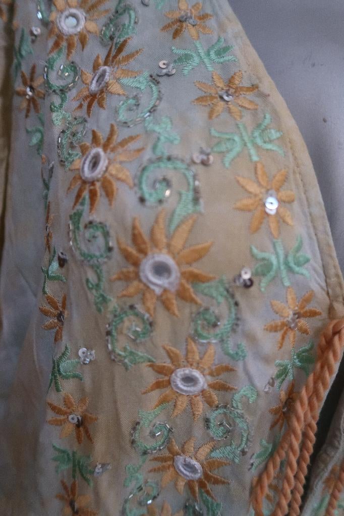 Sumitra nieuw tuniek/jurkje Ibiza stijl one size past altijd, Geel, Maat 46/48 (XL) of groter, Nieuw, Ophalen of Verzenden