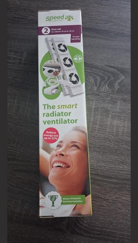 Duo set speed comfort, Ophalen of Verzenden, Minder dan 60 cm, Radiator, Minder dan 30 cm