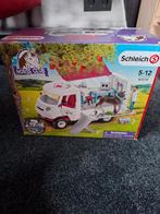 Schleich horse club mobiele dierenarts, Ophalen, Zo goed als nieuw
