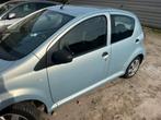 Toyota Aygo 1.0 12V Vvt-i 5DRS 2006 Blauw, Auto's, Voorwielaandrijving, 68 pk, Origineel Nederlands, Bedrijf