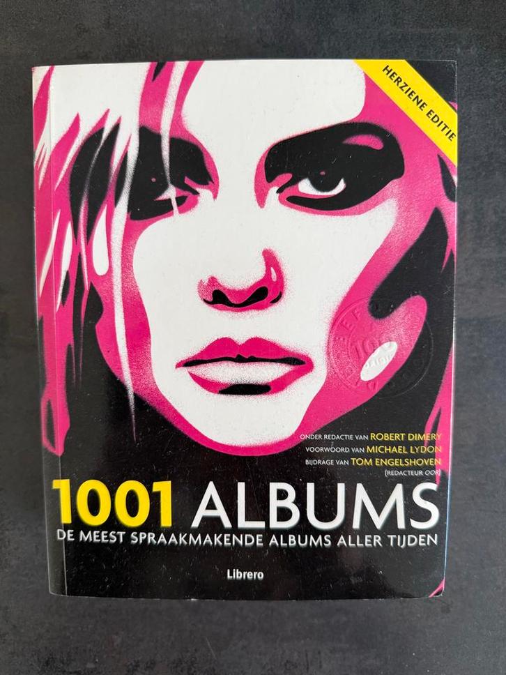 1001 Albums: De Meest Spraakmakende Albums Aller Tijden, Boeken, Muziek, Zo goed als nieuw, Algemeen, Ophalen of Verzenden