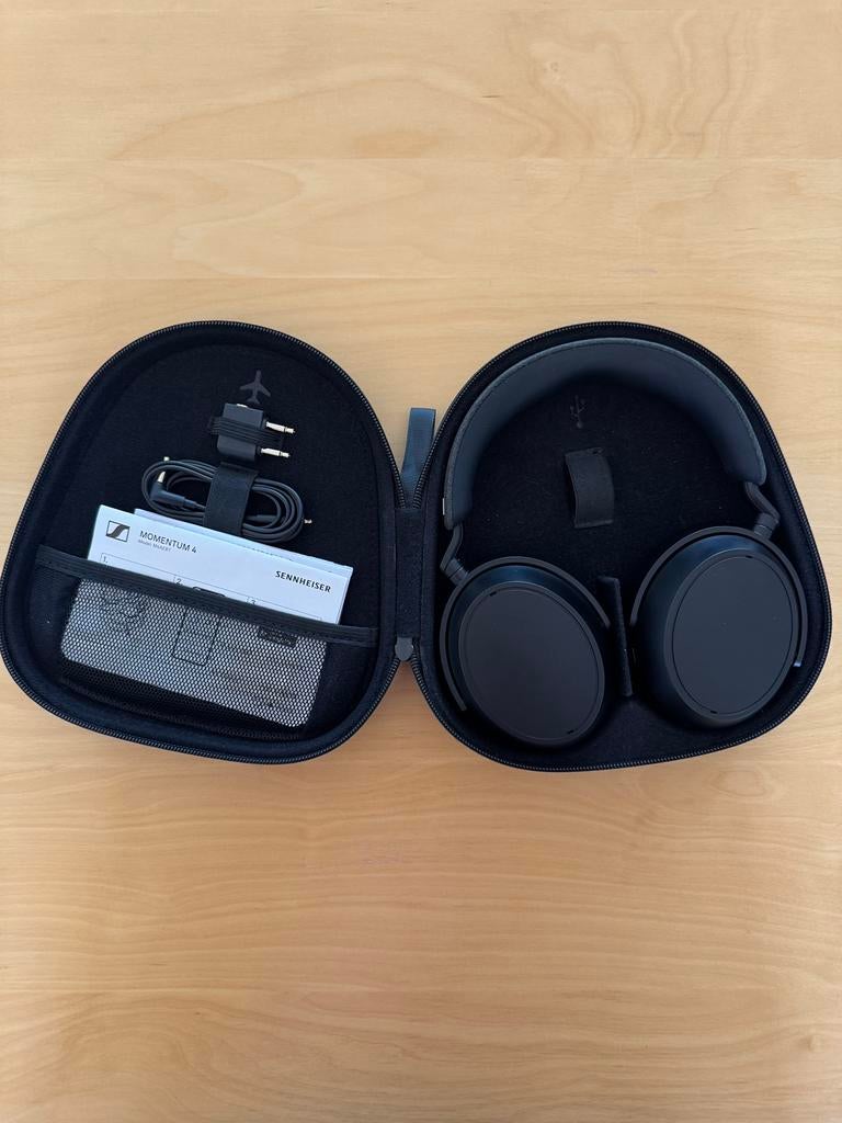 Sennheiser Momentum 4 Wireless, Gebruikt, Sennheiser, Ophalen of Verzenden, Over oor (circumaural)