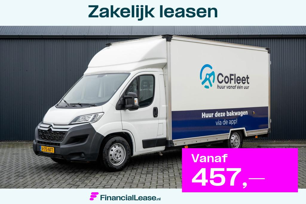 Citroën Jumper *2.0 BlueHDi | Bakwagen | Uniek laadsysteem, Voorwielaandrijving, Gebruikt, 4 cilinders, Citroën