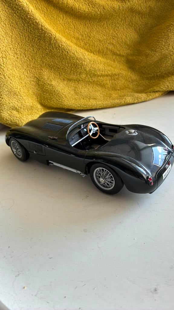 Jaguar 120C, Ophalen of Verzenden, Zo goed als nieuw, Autoart