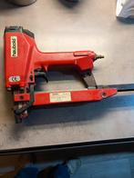 Haubold tacker PN750A - Professionele nietmachine, Ophalen of Verzenden, Gebruikt